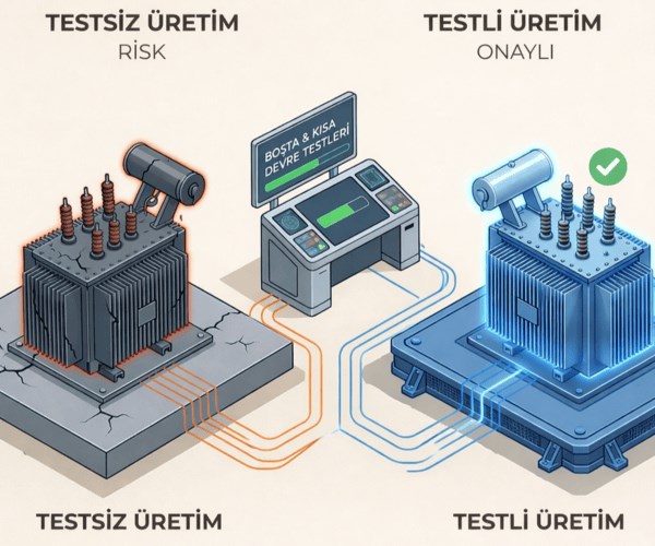 Transformatör Boşta ve Kısa Devre Testleri Neden Hayati Önem Taşır?